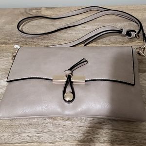 Le Miel Vegan Leather Crossbody Bag NWT